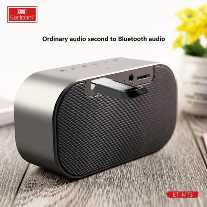گیرنده بلوتوثی ارلدم EARLDOM Wireless Audio Receiver M73