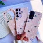 قاب موبایل CAT & CANDY با آویز سامسونگ و شیائومی