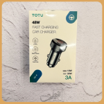 شارژر فندکی خودرو فست شارژ 48 وات Totu CC4