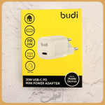 کلگی مینی سایز 20 وات تایپ سی Budi AC017