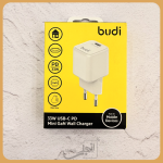 کلگی مینی سایز 33 وات تایپ سی Budi AC018