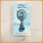 پنکه دستی شارژی با اسپری مه پاش مدل Spray Mini Fan