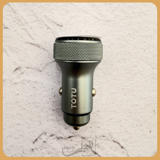 شارژر فندکی خودرو فست شارژ 48 وات Totu CC4شارژر فندکی خودرو فست شارژ 48 وات Totu CC4 شارژر فندکی خودرو فست شارژ 48 وات Totu CC4