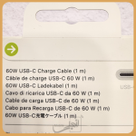 کابل اورجینال اپل دو سر تایپ سی 60 وات