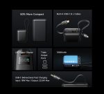 پاوربانک 22.5 وات 10000 با کابل متصل مک دودو Mcdodo MC-2550