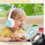 هدست بلوتوثی عروسکی گربه ای مدل AKZ 65