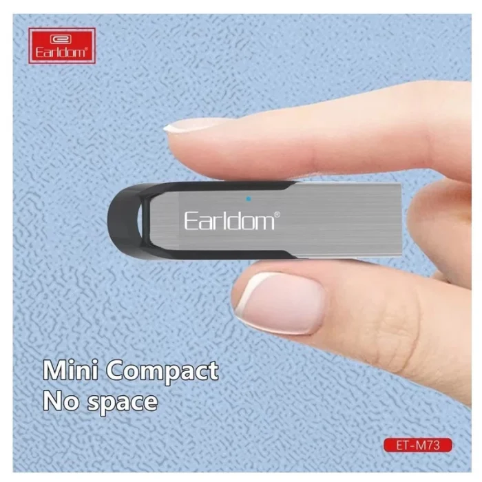 گیرنده بلوتوثی ارلدم EARLDOM Wireless Audio Receiver M73