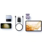 آداپتور 25 وات اصلی دو پین سامسونگ Samsung 25W Super Fast Charger 2pin EP-T2510