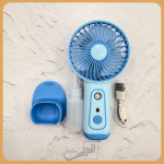 پنکه دستی شارژی با اسپری مه پاش مدل Spray Mini Fan (در 4 رنگ) - تصویر 3