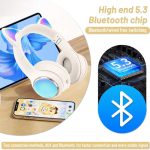 هدست بلوتوثی عروسکی گربه ای مدل AKZ 65