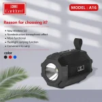 اسپیکر بلوتوثی ارلدام مدل ET-A16 اورجینال EARLDOM SPEAKER A16