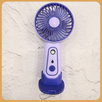 پنکه دستی شارژی با اسپری مه پاش مدل Spray Mini Fan