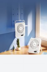 پنکه رومیزی شارژی ریمکس Remax Ultra-Thin Fan ZF03