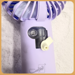پنکه دستی شارژی با اسپری مه پاش مدل Spray Mini Fan