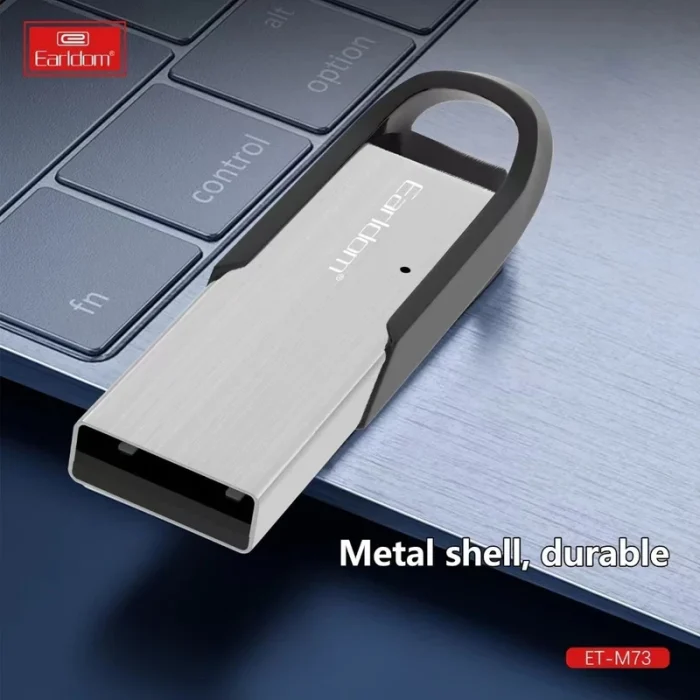 گیرنده بلوتوثی ارلدم EARLDOM Wireless Audio Receiver M73