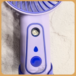 پنکه دستی شارژی با اسپری مه پاش مدل Spray Mini Fan
