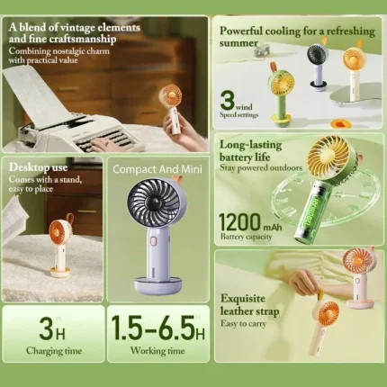 پنکه دستی ریمکس Remax RS-SF05