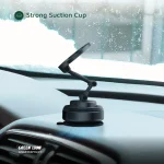 هولدر وکیومی مگ سیف گرین Green Lion GX-36 Suction Phone Holder GNGX36SPHLGY
