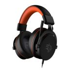 هدست گیمینگ سیمی پرودو Porodo Gaming PC RGB ENC Gaming Headphones pdx417