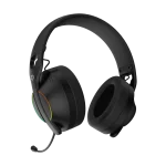 هدفون گیمینگ 3 حالته پرودو Porodo Triple-Mode Gaming HeadPhone PDX421-BK