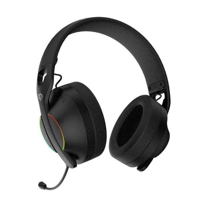هدفون گیمینگ 3 حالته پرودو Porodo Triple-Mode Gaming HeadPhone PDX421-BK