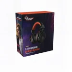 هدست گیمینگ سیمی پرودو Porodo Gaming PC RGB ENC Gaming Headphones pdx417