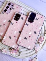 قاب موبایل CAT & CANDY با آویز سامسونگ و شیائومی