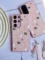 قاب موبایل CAT & CANDY با آویز سامسونگ و شیائومی