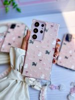 قاب موبایل CAT & CANDY با آویز سامسونگ و شیائومی