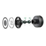 هولدر مگنتی بودی Budi Magnetic Car Mount CM589B