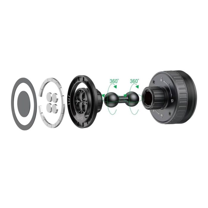 هولدر مگنتی بودی Budi Magnetic Car Mount CM589B