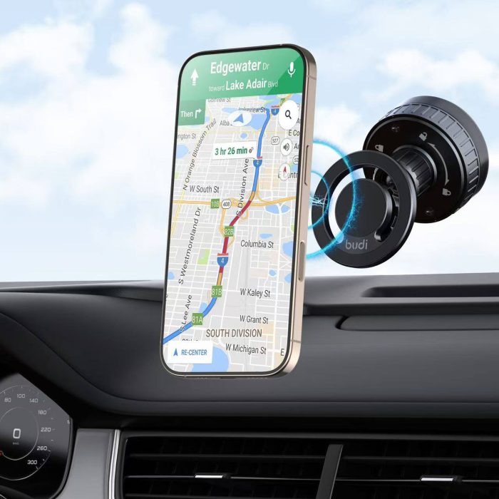هولدر مگنتی بودی Budi Magnetic Car Mount CM589B