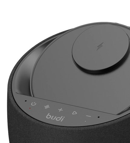 اسپیکر بلوتوثی با شارژر مگسیف بادی Budi TWS Wireless Stereo Speaker SPD98B