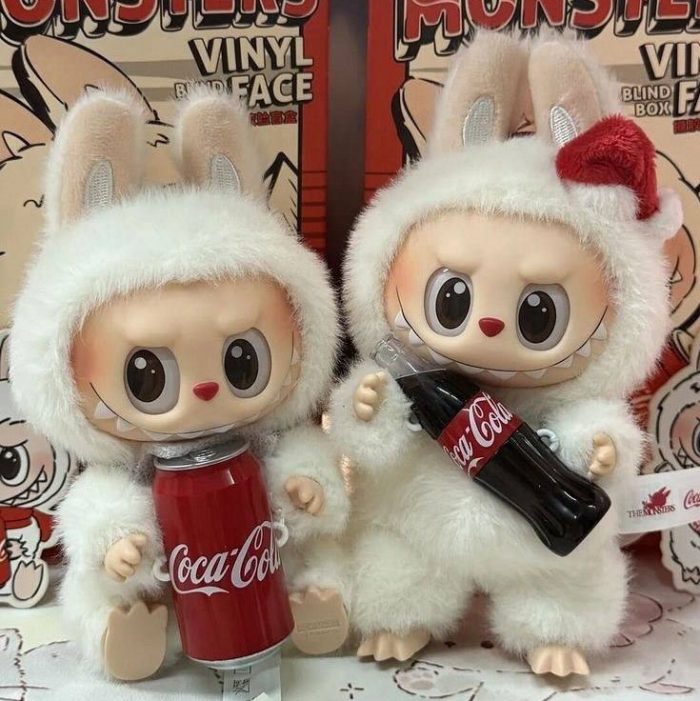 عروسک لبوبو طرح پپسی