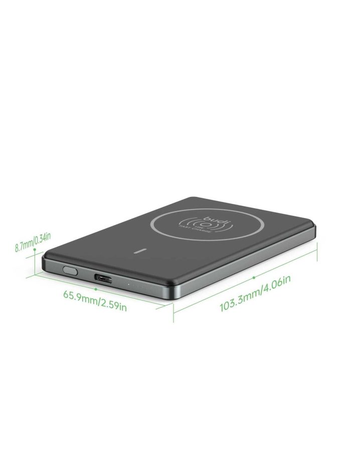 پاوربانک 5000 با توان 20 وات بودی BUDI PowerBank PB805H