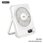 پنکه رومیزی شارژی ریمکس Remax Ultra-Thin Fan ZF03