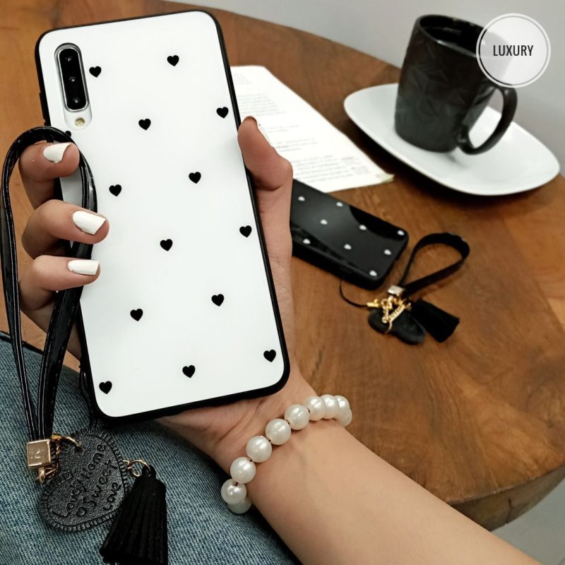 گارد قلب ریز سیاه و سفید