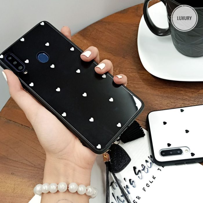 گارد قلب ریز سیاه و سفید