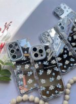 قاب گل ریز آیینه ای سامسونگ و شیائومی
