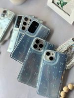 قاب براش پاپیون آبی با بند آیفون . سامسونگ . شیائومی