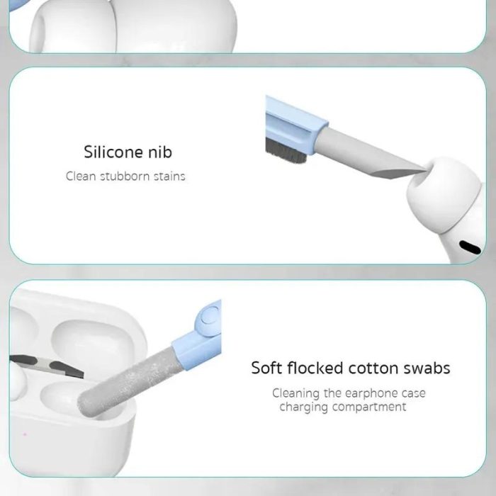 ست نظافت چند کاره دستگاه‌های الکترونیکی کوتتسی Coteetci 8 in1 Multifunctional cleaning set 75002