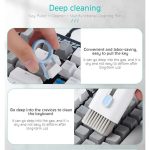 ست نظافت چند کاره دستگاه‌های الکترونیکی کوتتسی Coteetci 8 in1 Multifunctional cleaning set 75002
