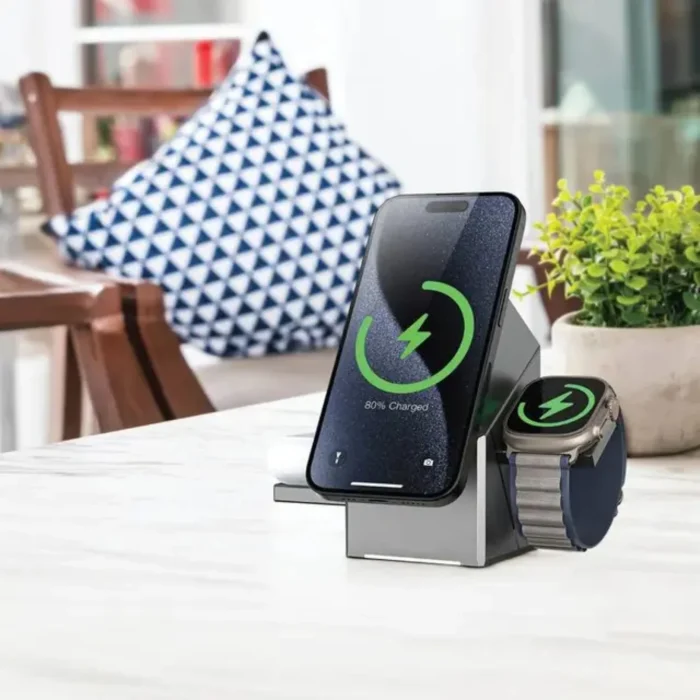 GREEN LION Power Trio 3in1 Wireless Charger