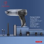 جارو شارژی خودرو ارلدام Earldom Car & Home Vacuum Cleaner VC01