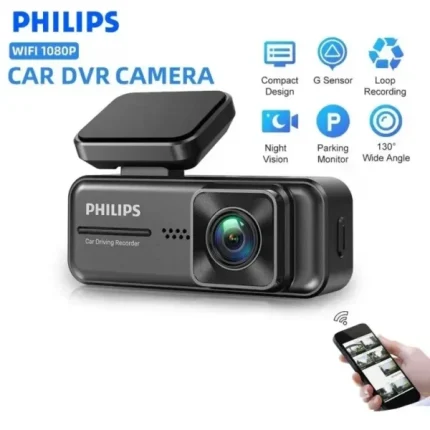 دوربین داشبورد فیلیپس Dash Cam Philips CVR606