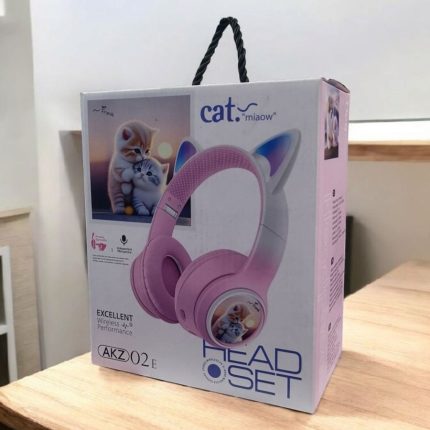 هدست فانتزی مدل گربه مدل AKZ-02E