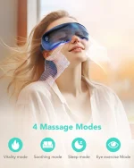 ماساژور چشم اس کی جی SKG Eye Massager E3 PRO