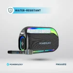 Powerology Deep Bass Party Speaker PWLAU012