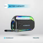 Powerology Deep Bass Party Speaker PWLAU012
