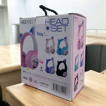 هدست فانتزی مدل گربه مدل AKZ-02E
